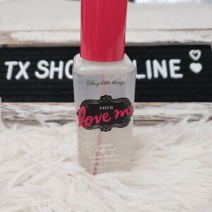 Victoria's Secret NOIR Love Me Body mist SOLD OUT